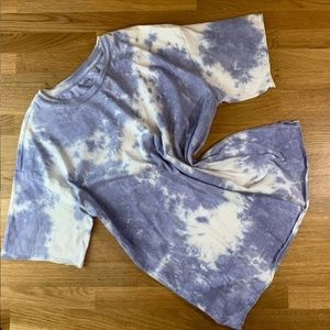 M Arizona Jean Blue Tie Dye Tshirts